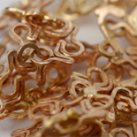 2015 Gold Chain: four colours of 18ct gold