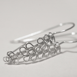 2015 Heather Sprig Earrings: Silver
