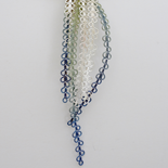 2015 Heather Sprig Triple Pendant: Titanium and Silver